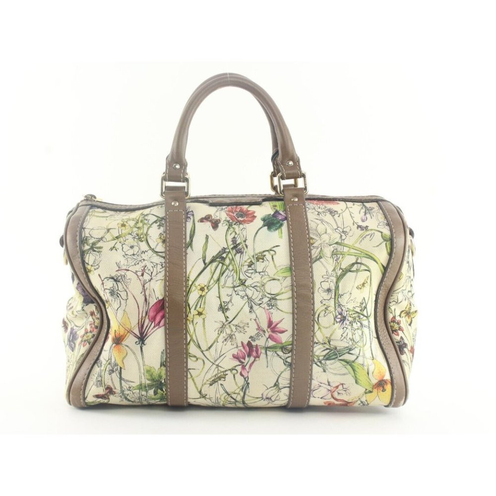 Gucci Floral Joy Boston Bag Flower Flora 9GK1121K